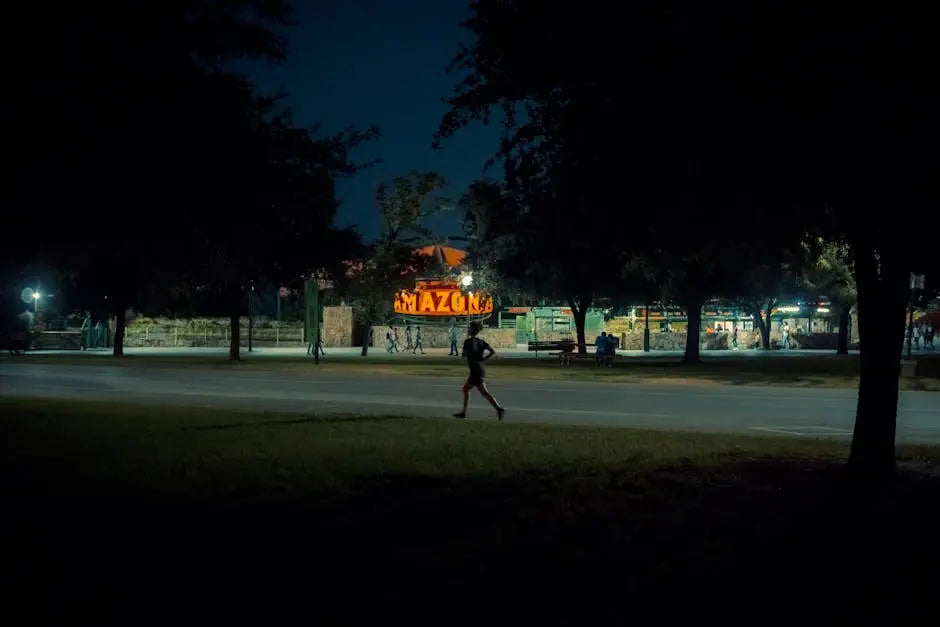 How Running Lights Can Transform Your Nighttime Exercise Routine