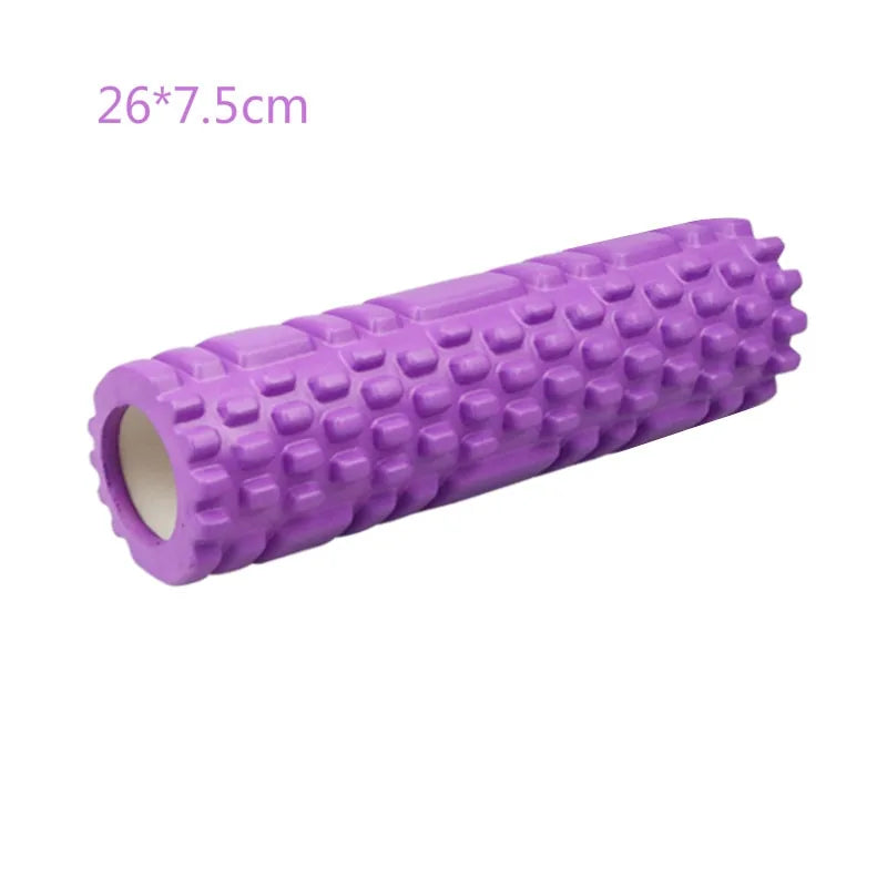 Get Peak Performance for Fitness Foam Roller and Soft Yoga Block Duo