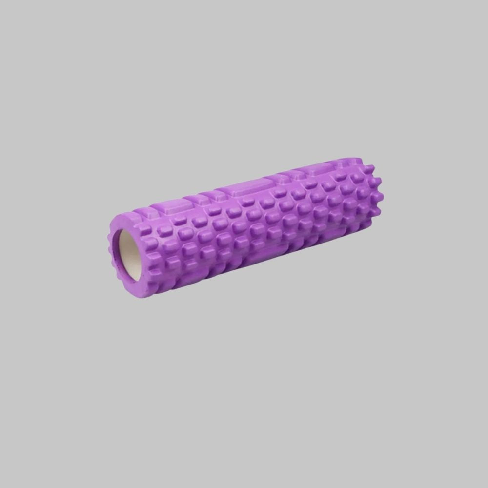 Foam Roller and Soft Yoga Block Duo