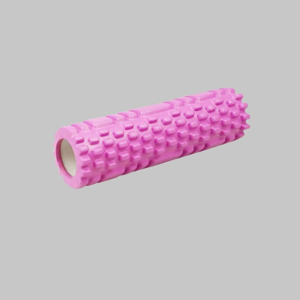 Get Peak Performance for Fitness Foam Roller and Soft Yoga Block Duo