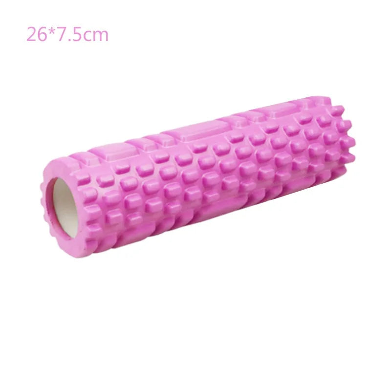 Get Peak Performance for Fitness Foam Roller and Soft Yoga Block Duo