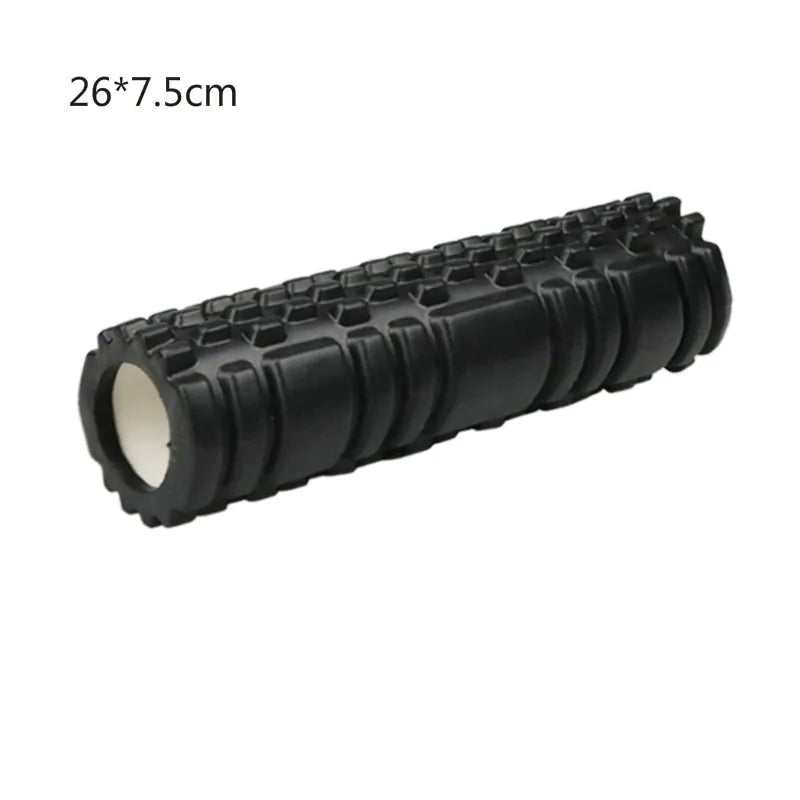 Get Peak Performance for Fitness Foam Roller and Soft Yoga Block Duo