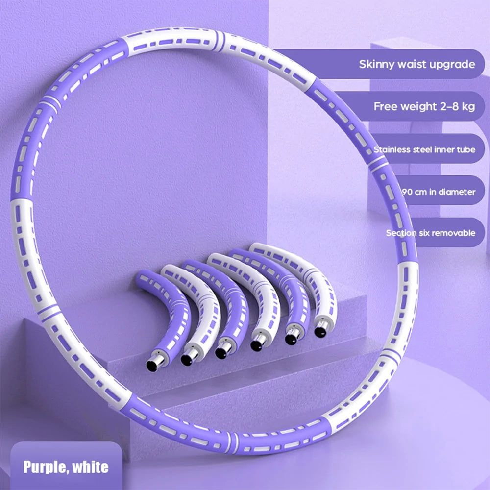 Skinny waist upgrade fitness aluminum tube