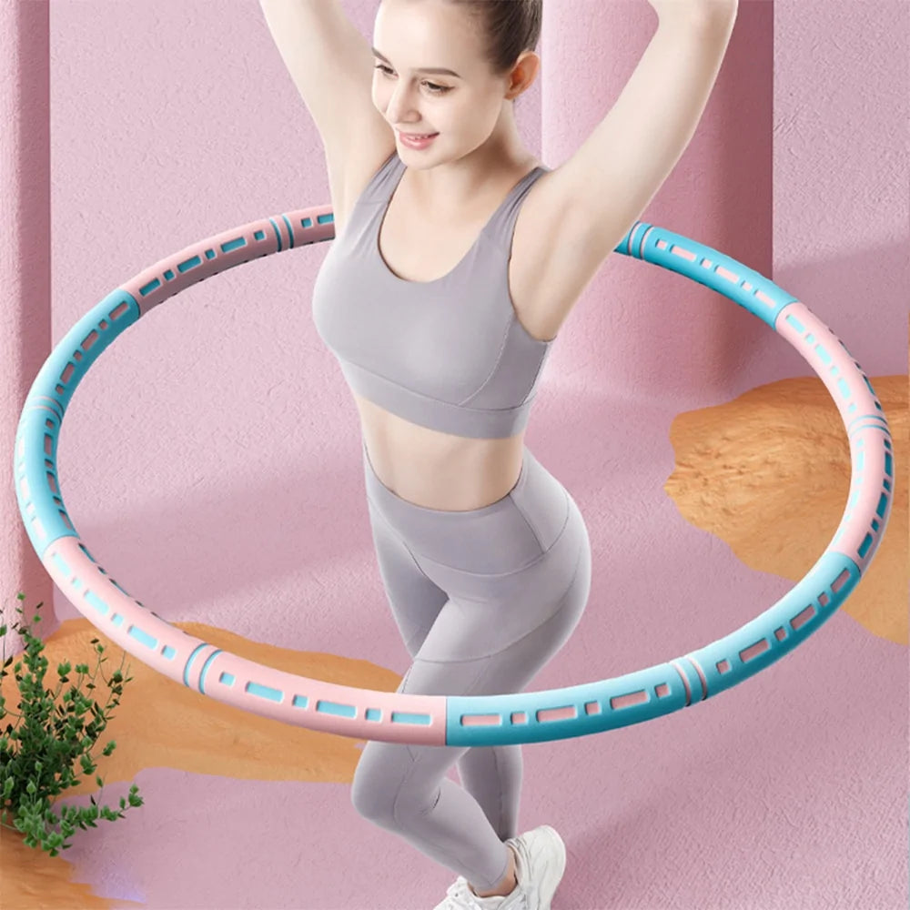 Skinny waist upgrade fitness gymnastics aluminum tube exercise #gym #sport #hotyoga #fitness