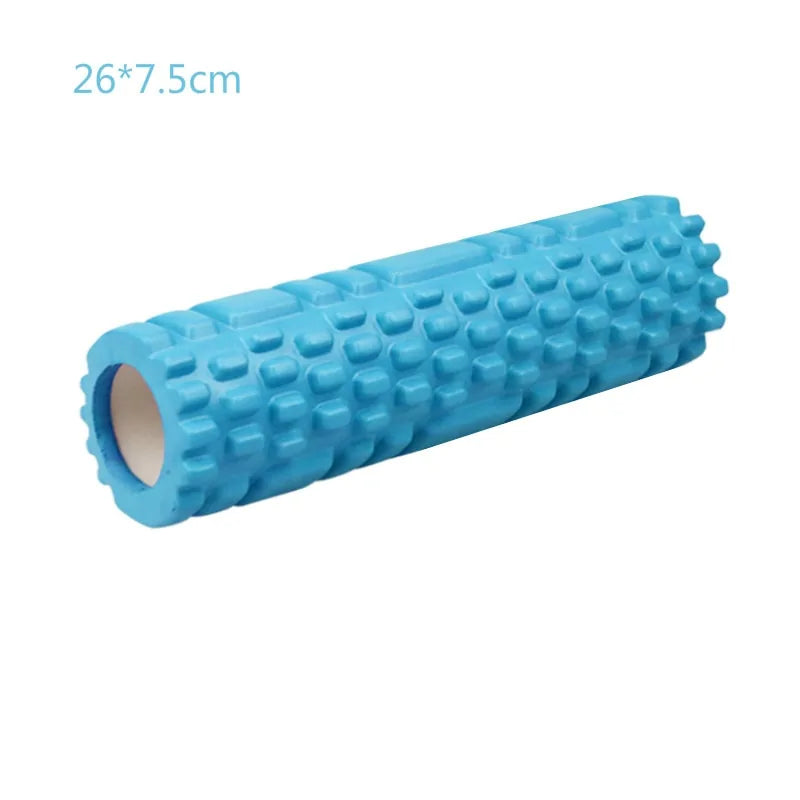 Get Peak Performance for Fitness Foam Roller and Soft Yoga Block Duo