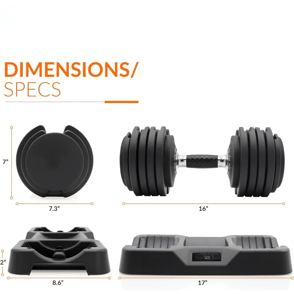 Adjustable Dumbbells