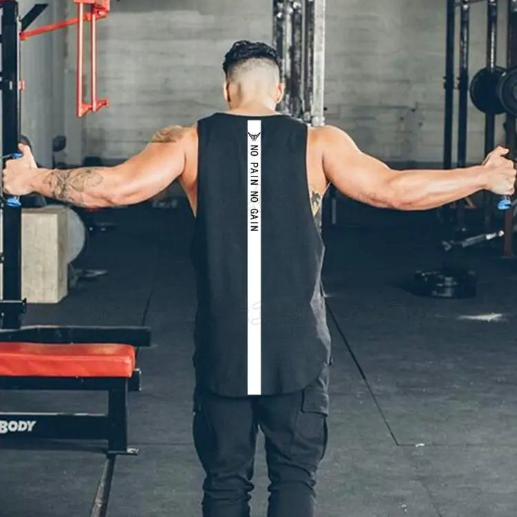 Comfortable Bodybuilding Fitness Sleeveless Vest