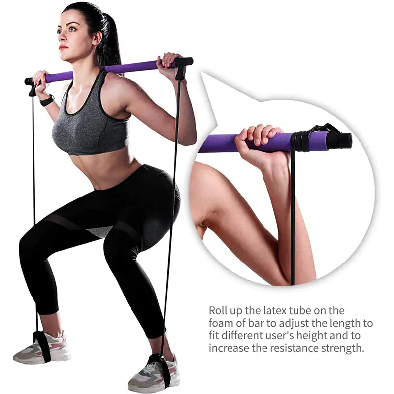 Yoga Pilates Bar Stick