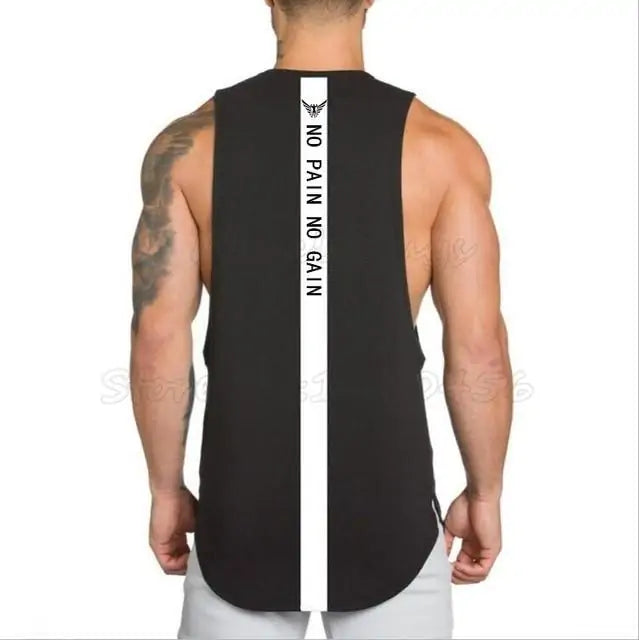 Comfortable Bodybuilding Fitness Sleeveless Vest